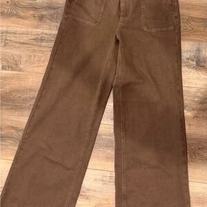 Judy Blue Brown Flare & Wide Leg Jeans